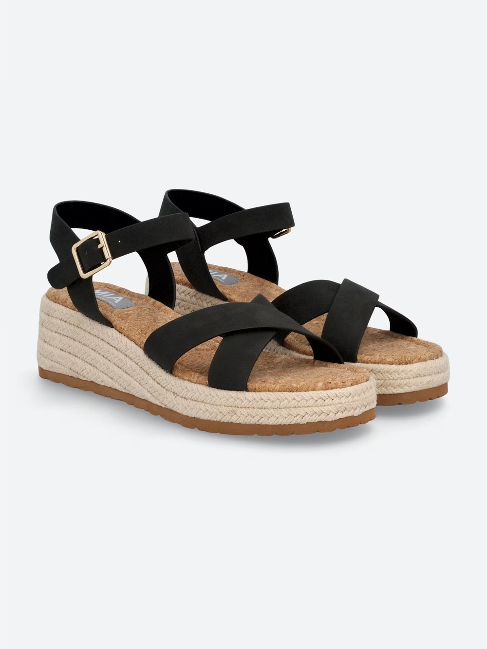 MIA Gayee, Espadrille Wedge Sandals